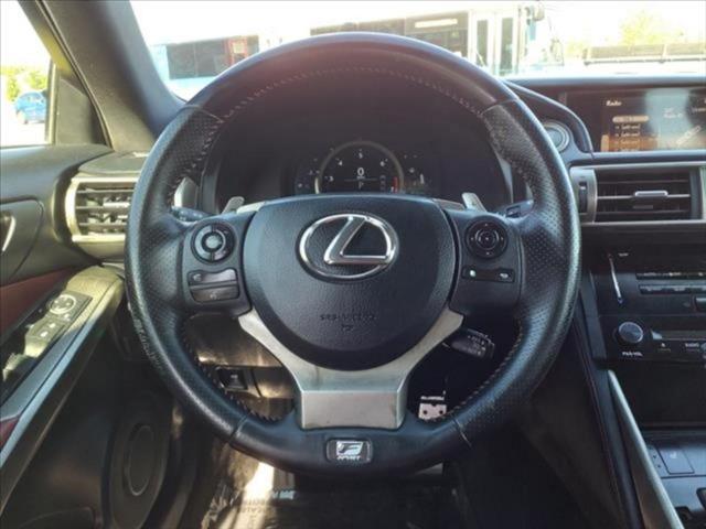 2014 Lexus IS 250 4dr Sport Sdn Auto RWD