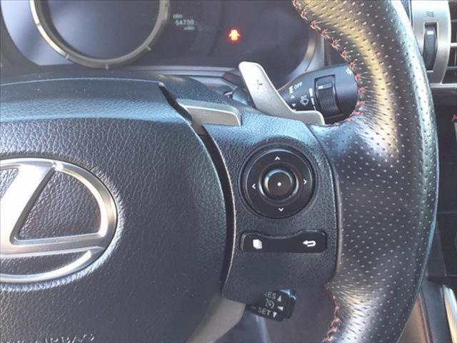 2014 Lexus IS 250 4dr Sport Sdn Auto RWD