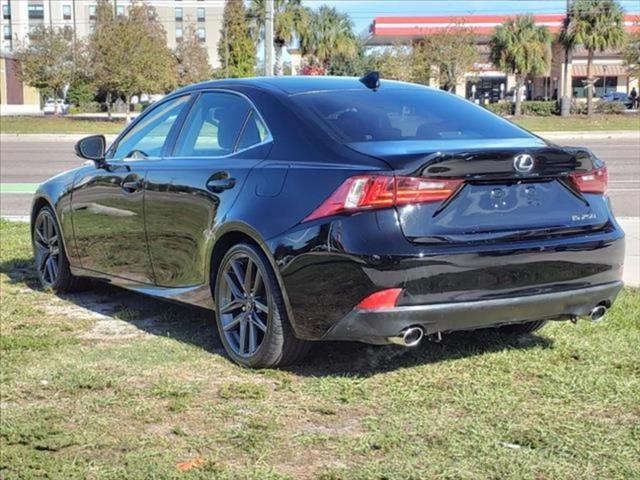2014 Lexus IS 250 4dr Sport Sdn Auto RWD