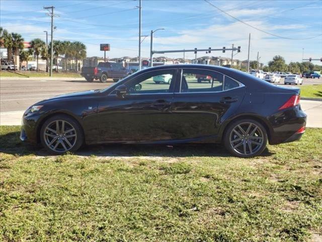 2014 Lexus IS 250 4dr Sport Sdn Auto RWD
