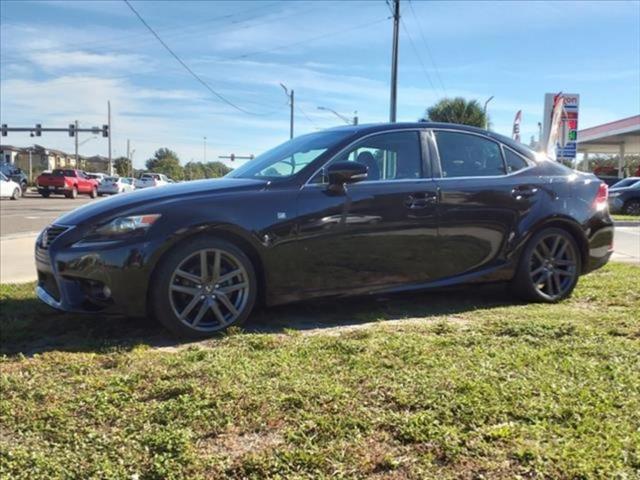2014 Lexus IS 250 4dr Sport Sdn Auto RWD