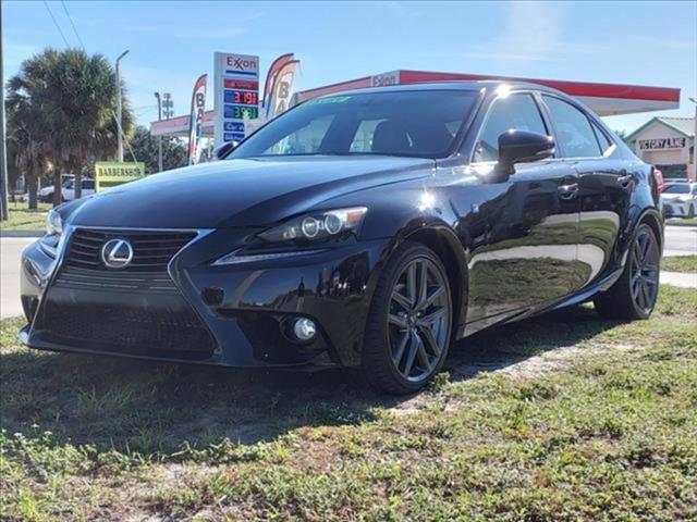 2014 Lexus IS 250 4dr Sport Sdn Auto RWD