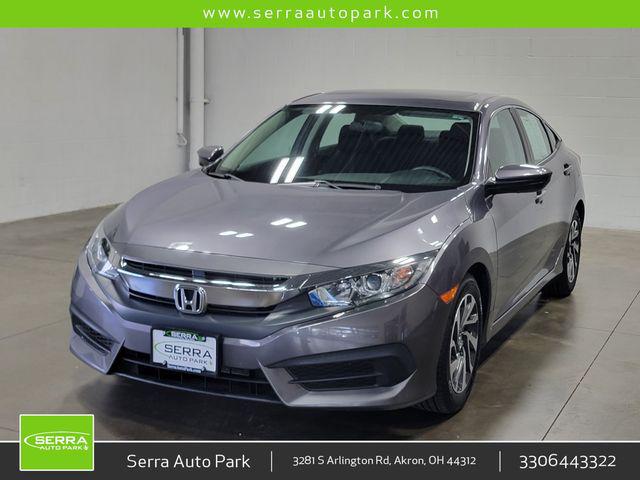 2017 Honda Civic EX for sale in Akron, OH