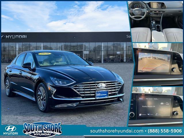 2020 Hyundai Sonata Hybrid