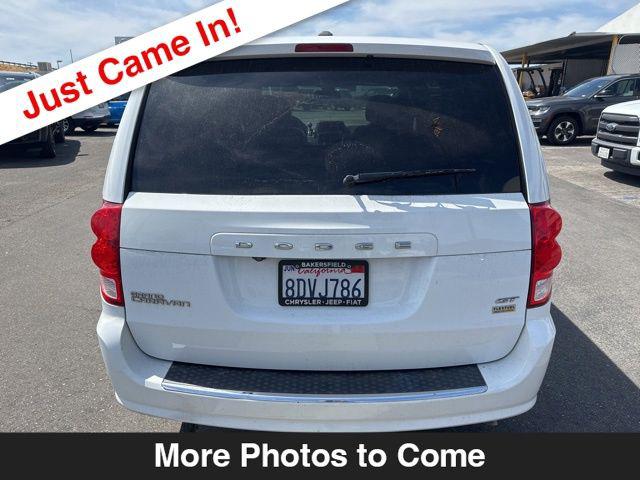 2018 Dodge Grand Caravan GT