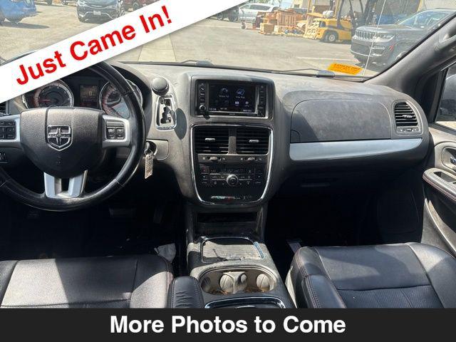 2018 Dodge Grand Caravan GT