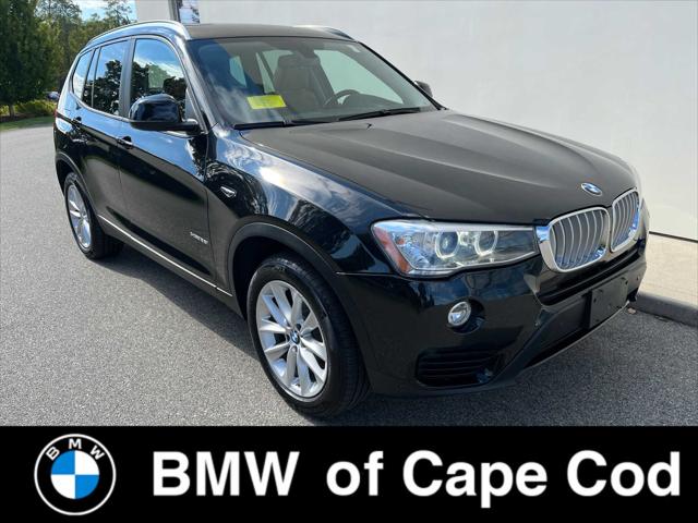 2017 BMW X3