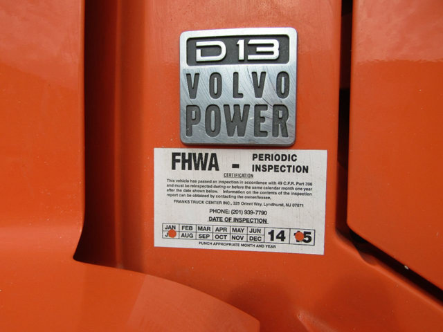 2016 Volvo Vnl n