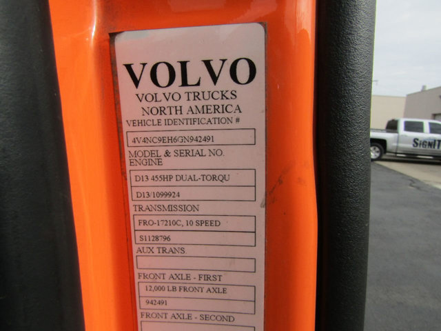 2016 Volvo Vnl n