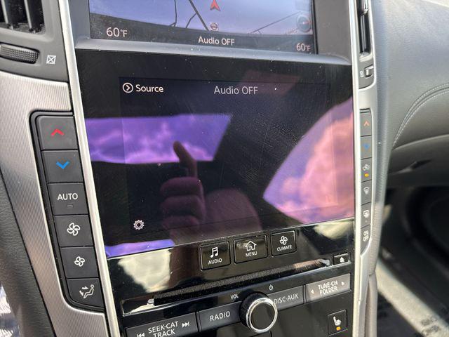 2017 INFINITI Q60 2.0t Premium