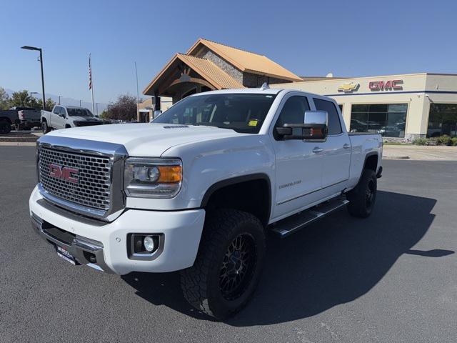 2016 GMC Sierra 3500HD