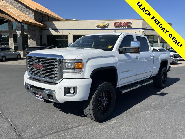 2016 GMC Sierra 3500HD