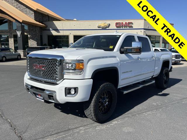 2016 GMC Sierra 3500HD