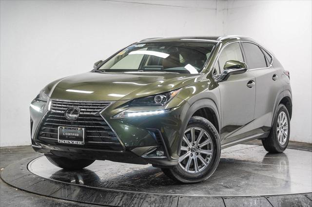 2021 Lexus NX 5-DOOR SUV 4X2 for sale in Van Nuys, CA