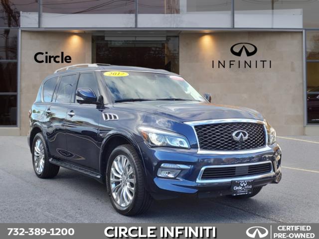 2017 Infiniti Qx80