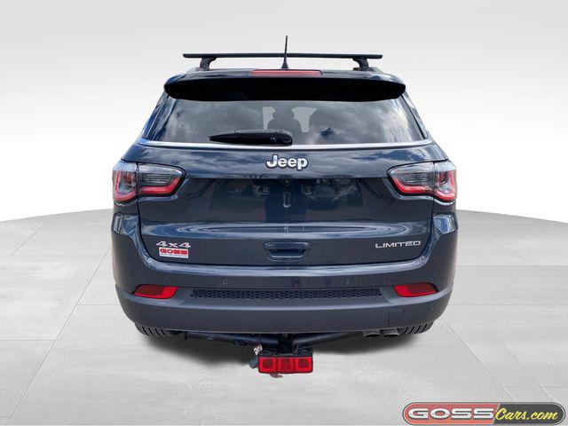 2018 Jeep Compass Limited 4x4