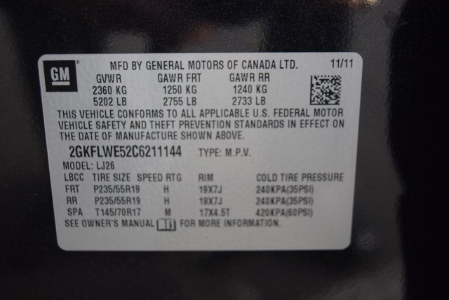 2012 GMC Terrain SLT-2