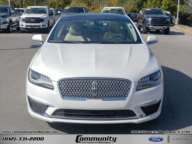 2017 Lincoln MKZ Reserve