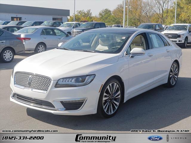 2017 Lincoln MKZ Reserve