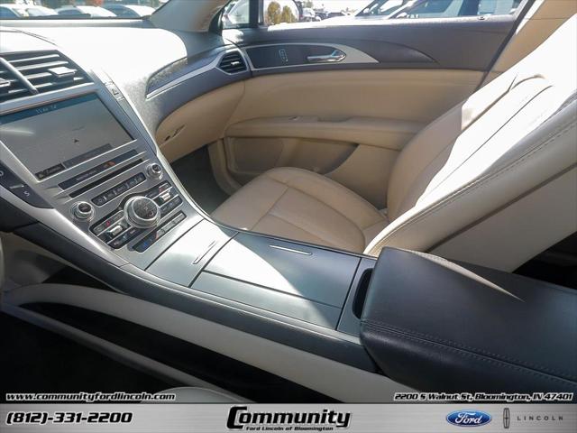 2017 Lincoln MKZ Reserve