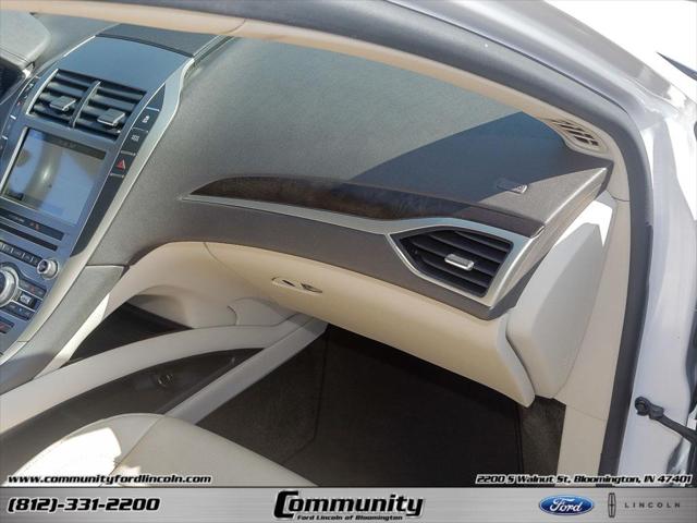 2017 Lincoln MKZ Reserve