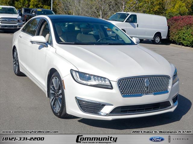 2017 Lincoln MKZ Reserve