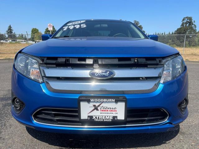 2011 Ford Fusion SE