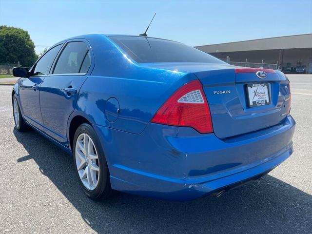 2011 Ford Fusion SE