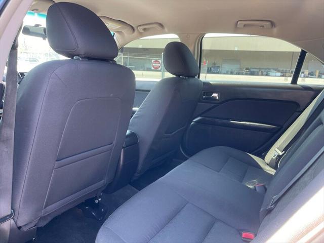 2011 Ford Fusion SE