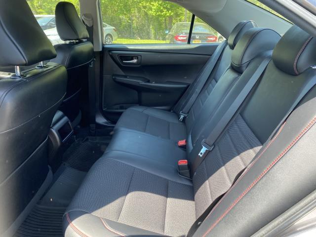 Used 2017 Toyota Camry Sedan