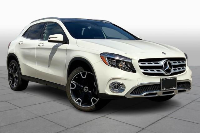 2018 Mercedes-Benz GLA-CLASS GLA 250 4MATIC