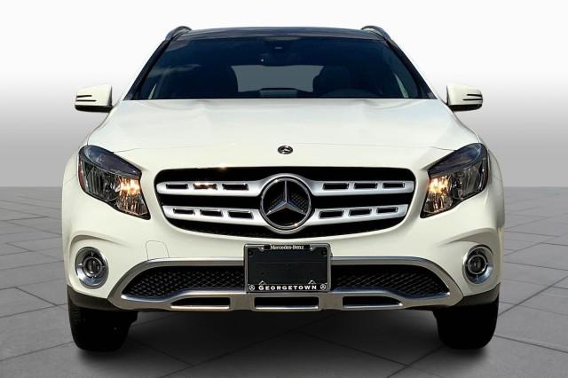 2018 Mercedes-Benz GLA-CLASS GLA 250 4MATIC