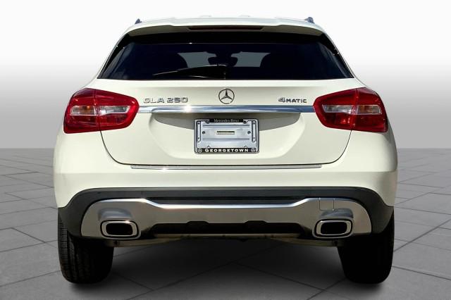 2018 Mercedes-Benz GLA-CLASS GLA 250 4MATIC
