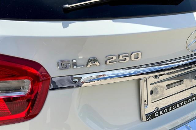 2018 Mercedes-Benz GLA-CLASS GLA 250 4MATIC