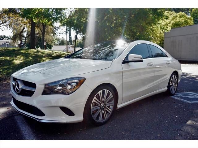 2018 Mercedes-Benz CLA CLA 250 for sale in Sacramento, CA