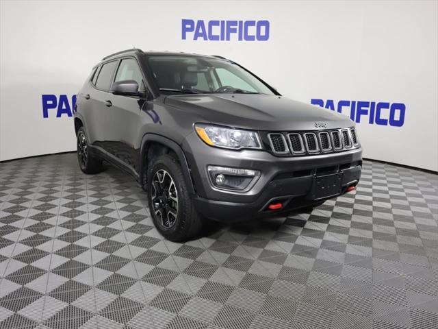 used 2019 Jeep Compass Trailhawk