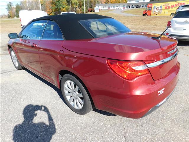 2012 Chrysler 200 Touring