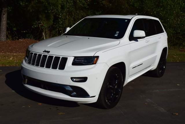 2015 Jeep Grand Cherokee High Altitude