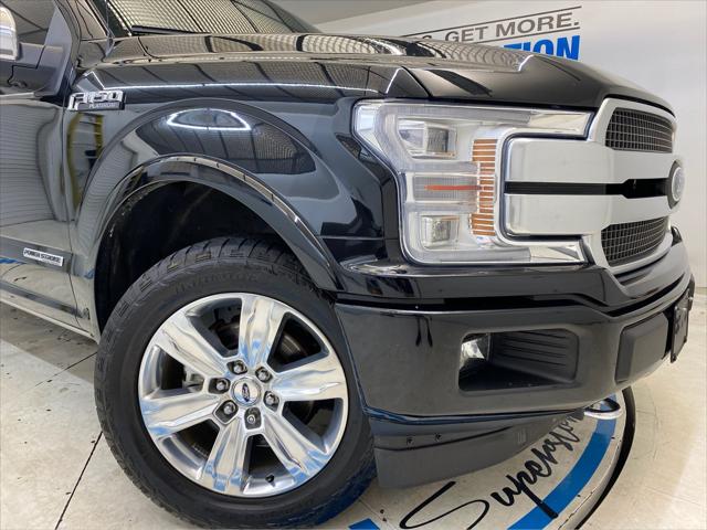 2018 Ford F-150 Platinum 2