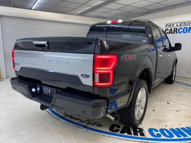 2018 Ford F-150 Platinum 6