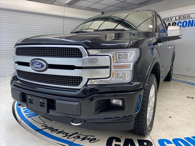 2018 Ford F-150 Platinum 12