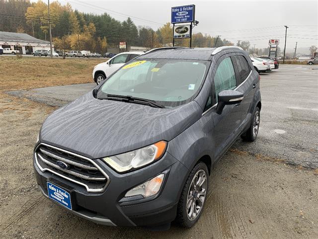 2018 Ford EcoSport Titanium for sale in Farmington, ME
