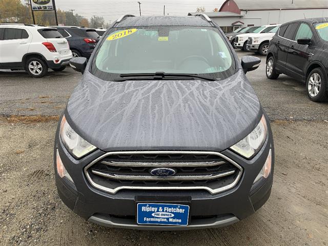 2018 Ford EcoSport Titanium