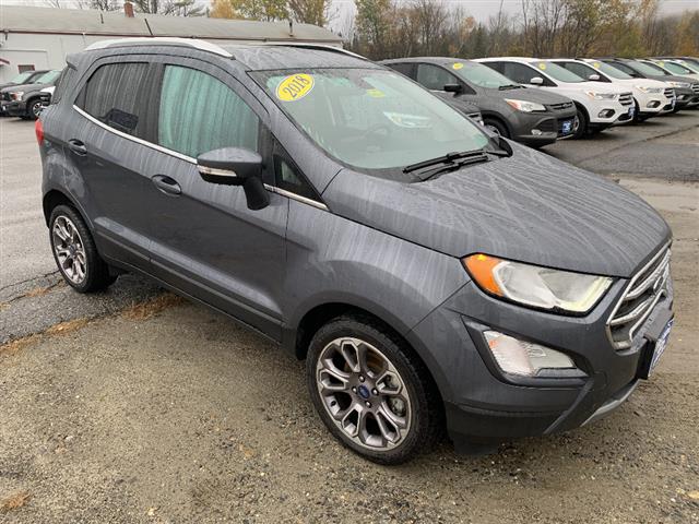 2018 Ford EcoSport Titanium