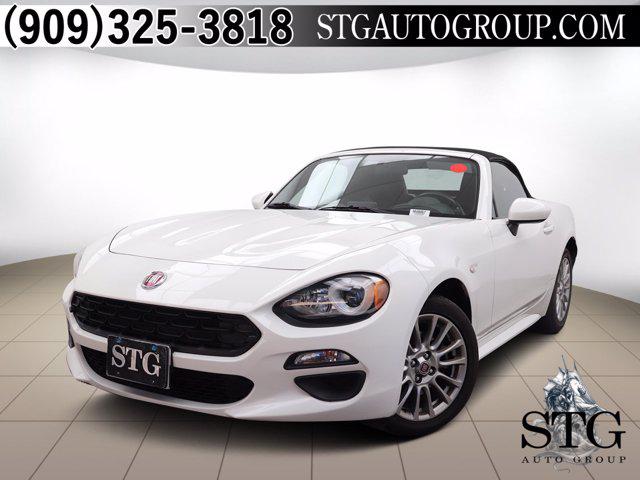 New Used Fiat 124 Spider For Sale Near Van Nuys Ca Discover Cars For Sale
