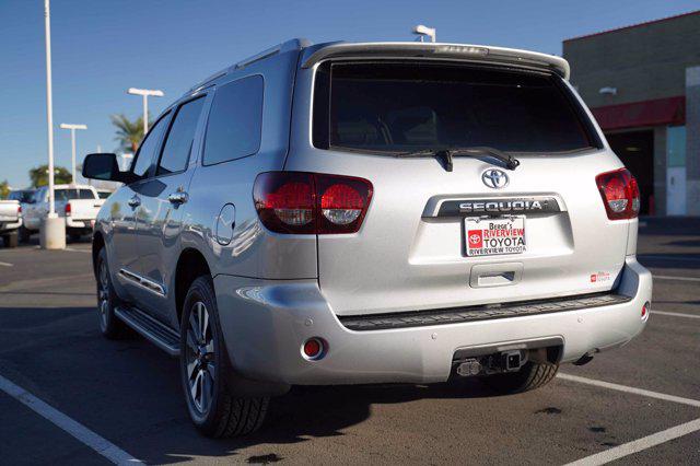 2020 Toyota Sequoia Limited