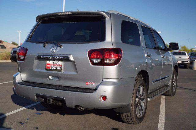 2020 Toyota Sequoia Limited