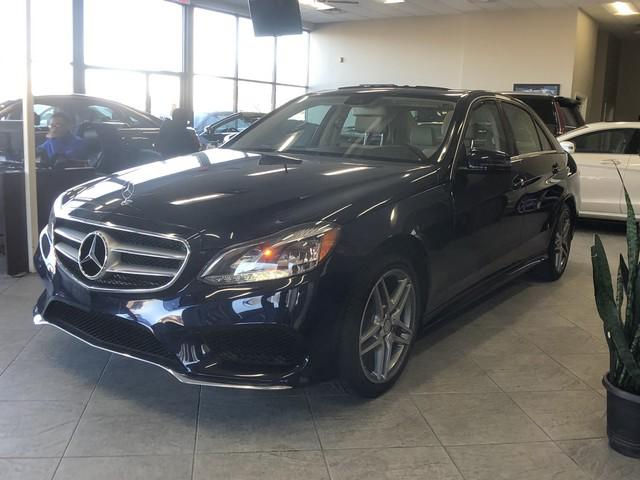 2014 Mercedes-Benz E 350 4MATIC for sale in Detroit, MI