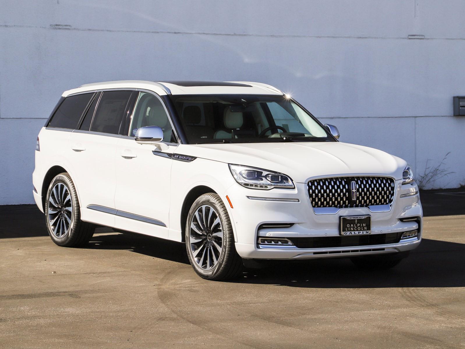 2021 Lincoln Aviator Black Label Grand Touring AWD for ...