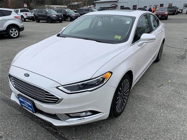 2017 Ford Fusion Titanium for sale in Farmington, ME